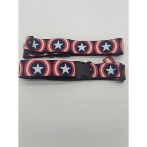 Buckle Down Marvel Captain America Luggage Strap‎